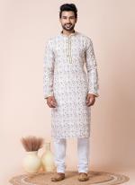 Mono Cotton  Multi Festival Wear Printed Readymade Kurta Pajama